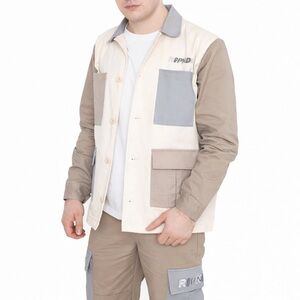 Ripndip Holy Cargo Streetwear Cotton button Jacket  Sz S